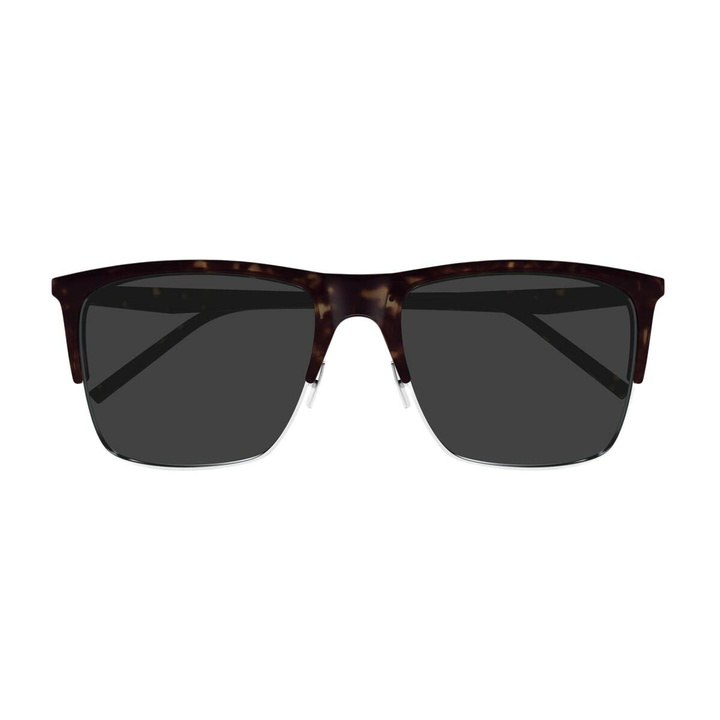 Photo: Saint Laurent Eyewear Saint Laurent Sl 768 Linea Sl Logo 003 Havana Grey Sunglasses