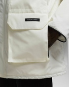 Canada Goose Expedition Parka   Cr White Parkas