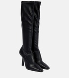 Gia Borghini Rosie 8 faux leather knee-high boots