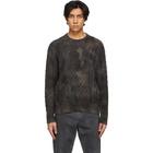 rag and bone Khaki Camo Carson Sweater