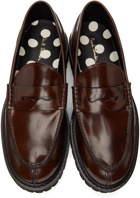 Paul Smith Brown Byron Loafers