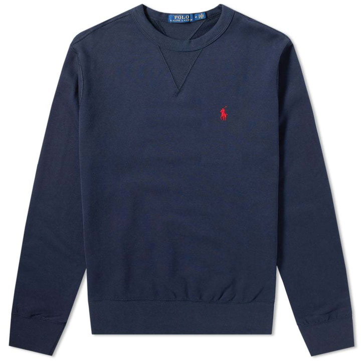 Photo: Polo Ralph Lauren Vintage Fleece Sweat