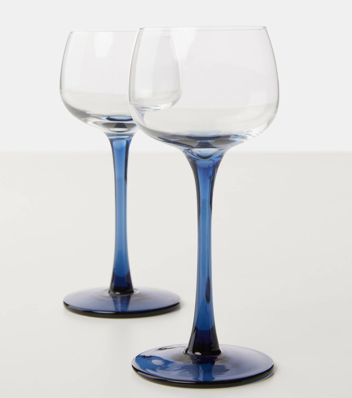 Bitossi Diseguale set of 4 cordial glasses