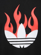ADIDAS ORIGINALS Flame Logo T-shirt