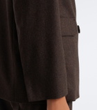 'S Max Mara Double-breasted wool blazer