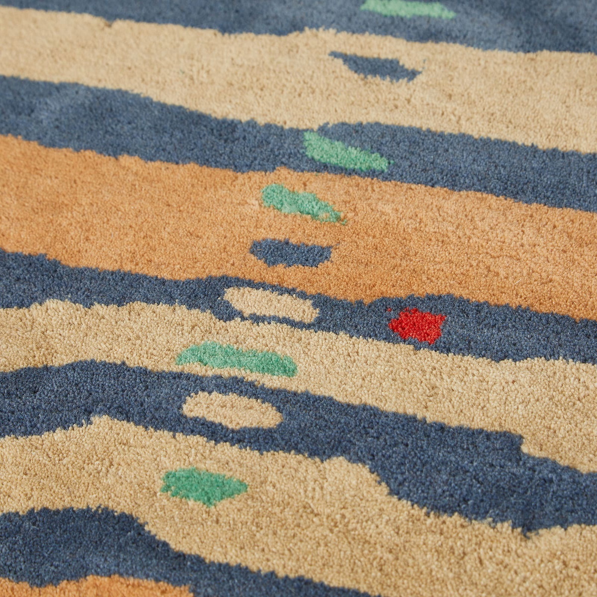 Bongusta Soulmates Rug - Large in Blue 