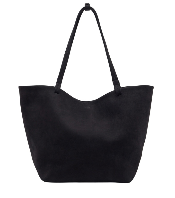 Photo: The Row Park Three suede tote bag