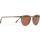 Oliver Peoples - O'Malley Round-Frame Acetate Sunglasses - Green