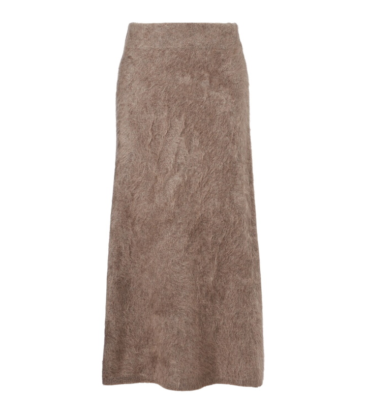 Photo: Lisa Yang Asta cashmere maxi skirt