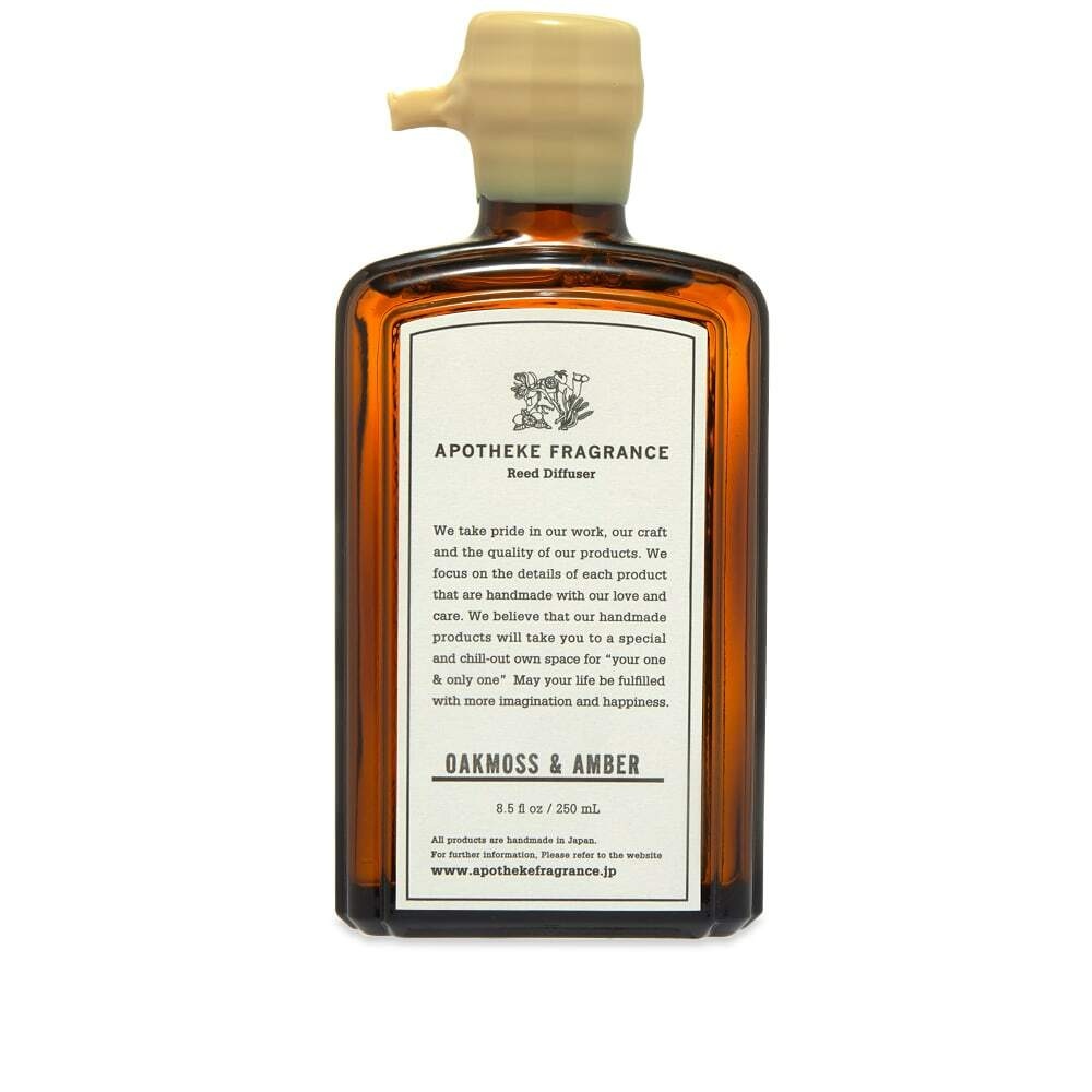 Apotheke Fragrance Reed Diffuser in Oakmoss/Amber Apotheke Fragrance