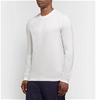 Giorgio Armani - Slim-Fit Stretch-Jersey T-Shirt - White