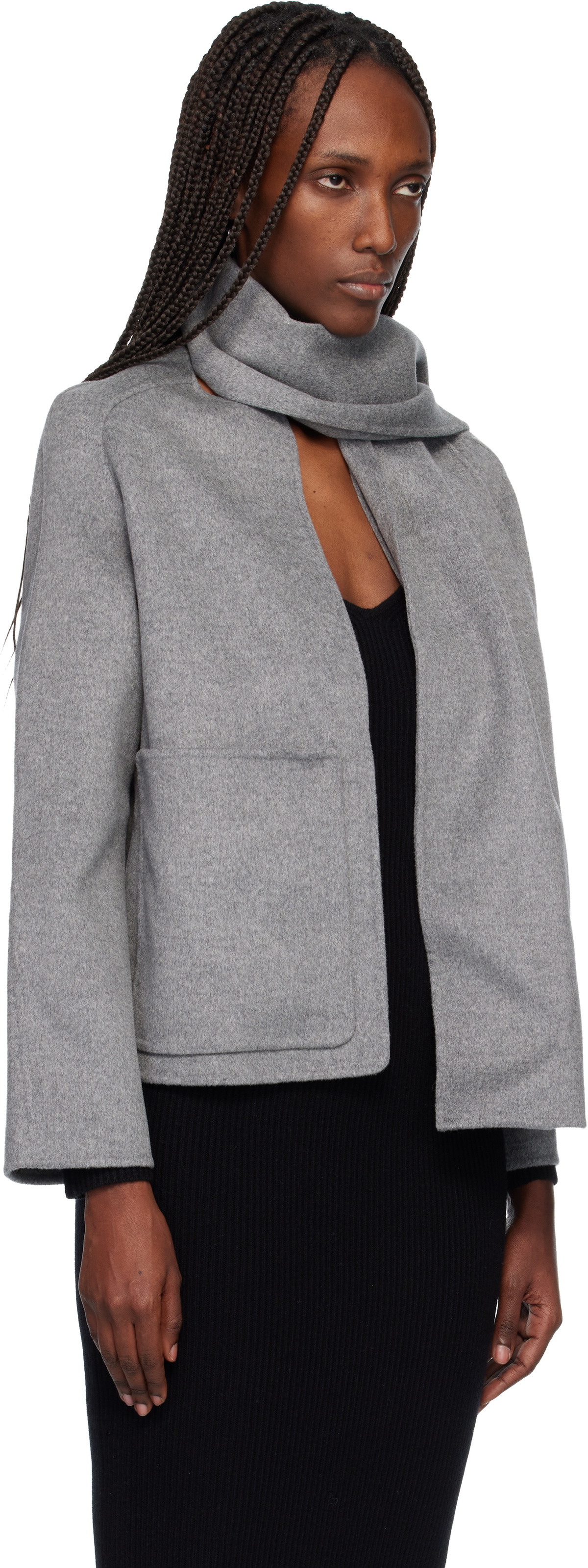 arch4 Gray Ripley Jacket