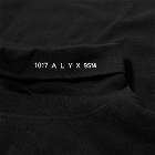 1017 ALYX 9SM Visual Roll Neck in Black