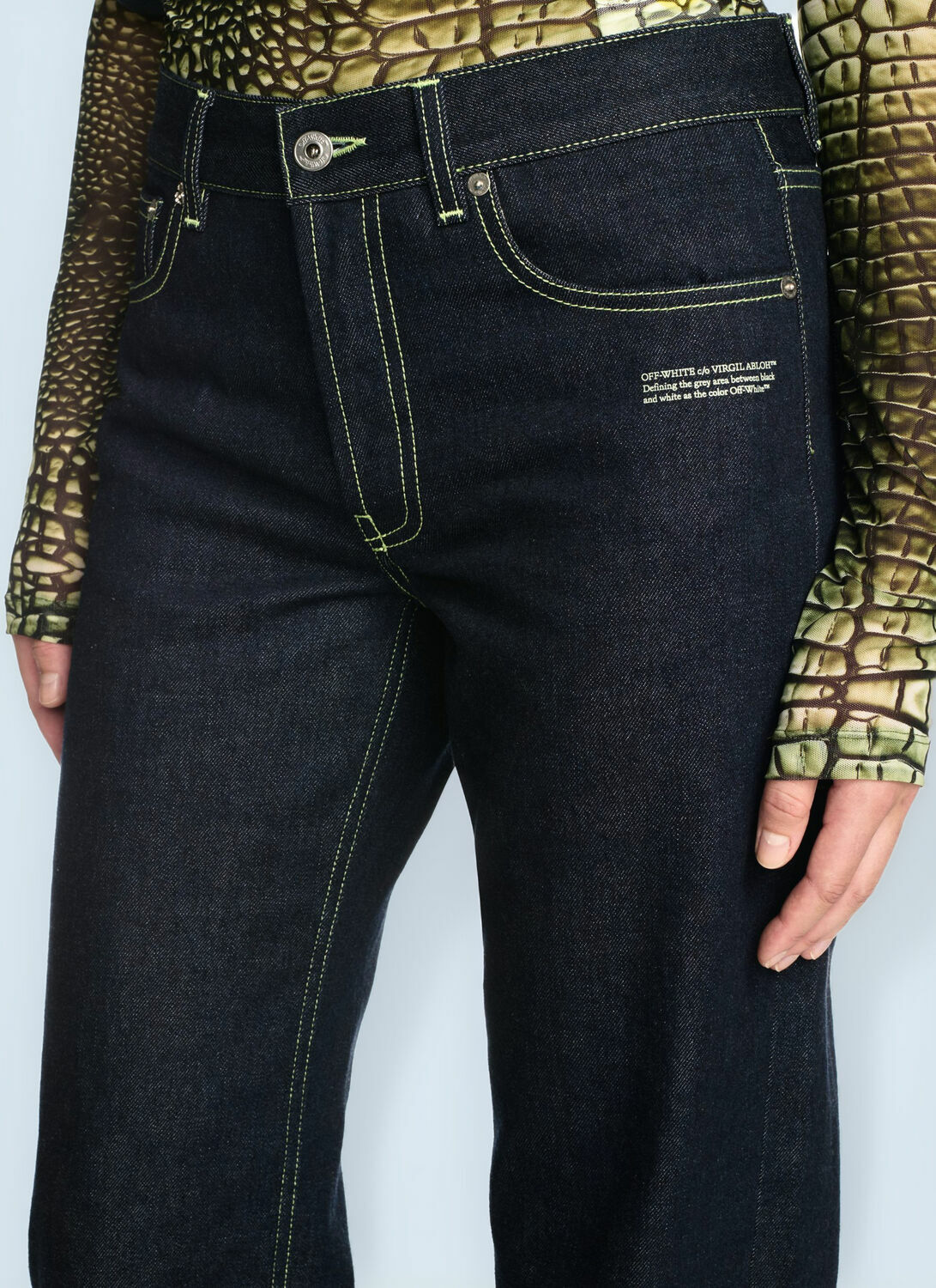 OFF WHITE Susy Jeans