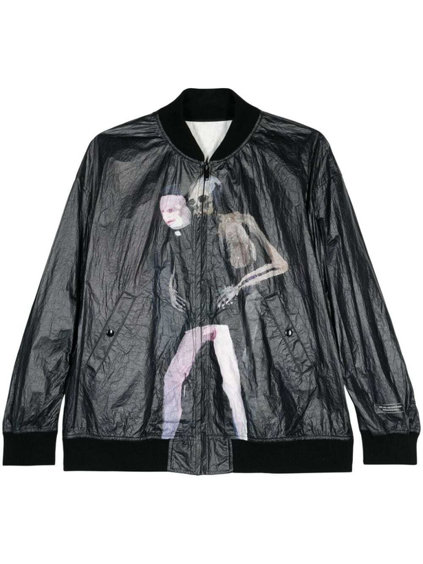 Photo: UNDERCOVER - Bomber Jacket With Print