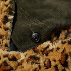 Sacai Leopard Fleece Blouson