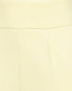 Peserico Womens Pants Pastel in Yellow
