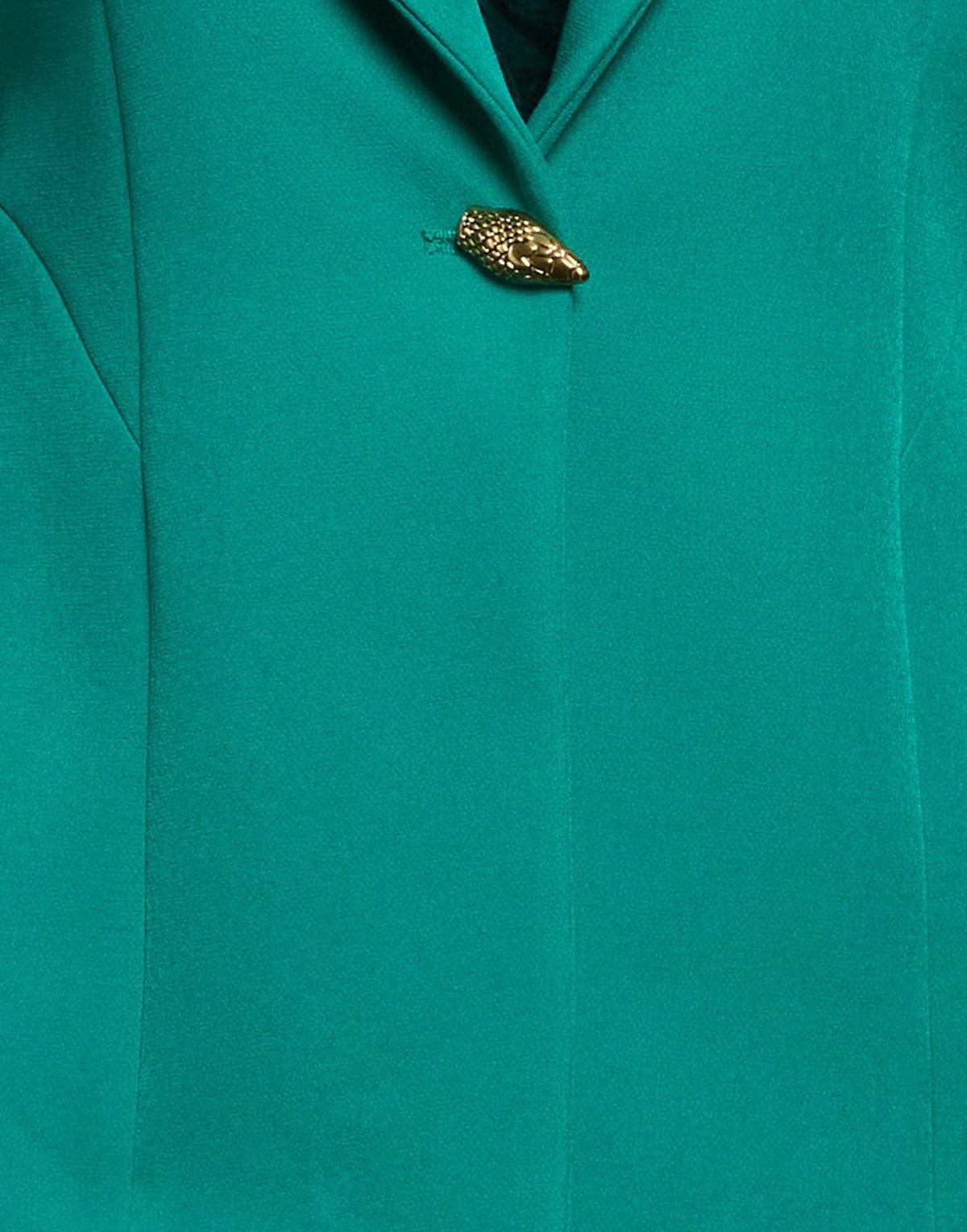 Just Cavalli Womens Blazer Emerald in Green