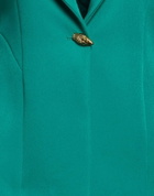 Just Cavalli Womens Blazer Emerald in Green