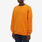 Beams Plus Men's Athletic Crew Sweat in Orange