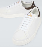 Lanvin DDB0 leather sneakers