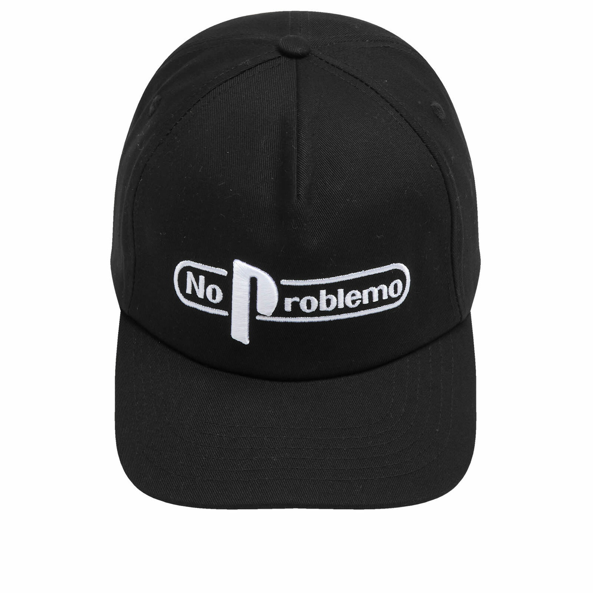 No Problemo Men's No Limits Cap in Black 