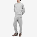 No Problemo Men's Mini Problemo Sweat Pants in Grey Marl