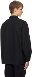 nanamica Black Button Shirt