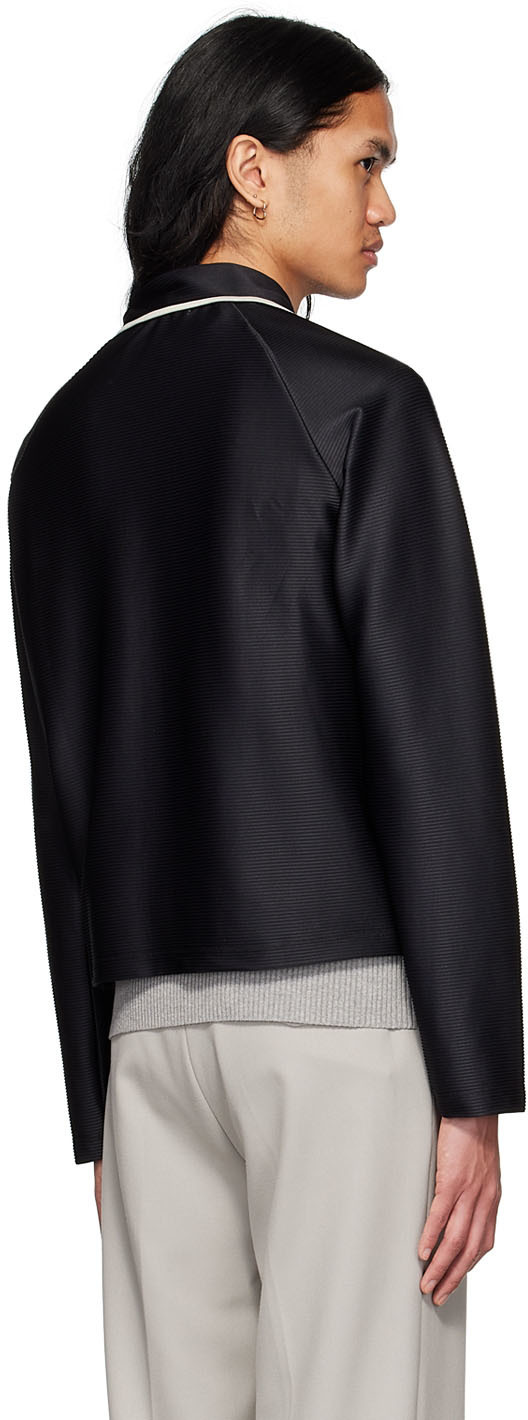 Martin Asbjørn Black Benjamin Cardigan