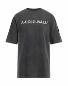 A-cold-wall* Mens T-shirt Lead