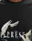 Represent Swan T Shirt Black - Mens - Shortsleeves