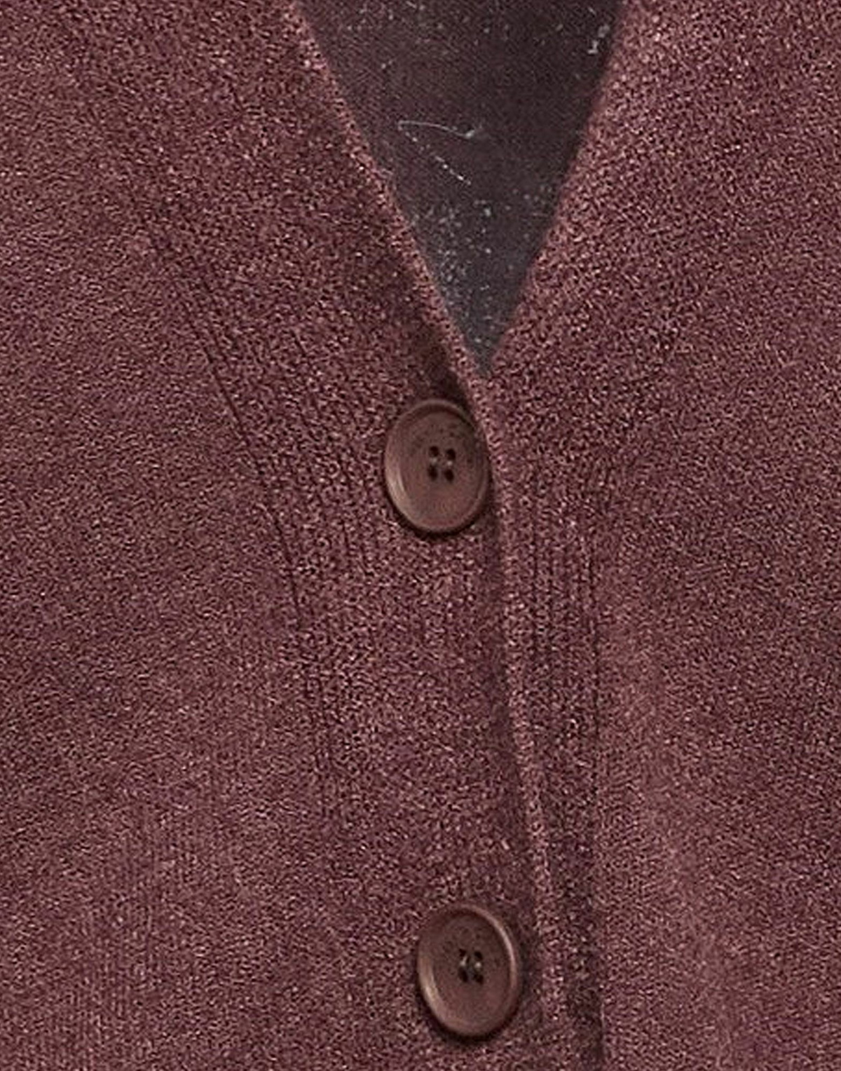 Manila Grace Womens Cardigan Chocolate in Brown