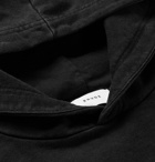 Rhude - Oversized Logo-Print Cotton-Jersey Hoodie - Men - Black