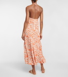 Heidi Klein Coral Gardens printed maxi dress