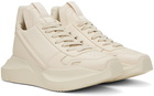 Rick Owens Off-White Geth Sneakers