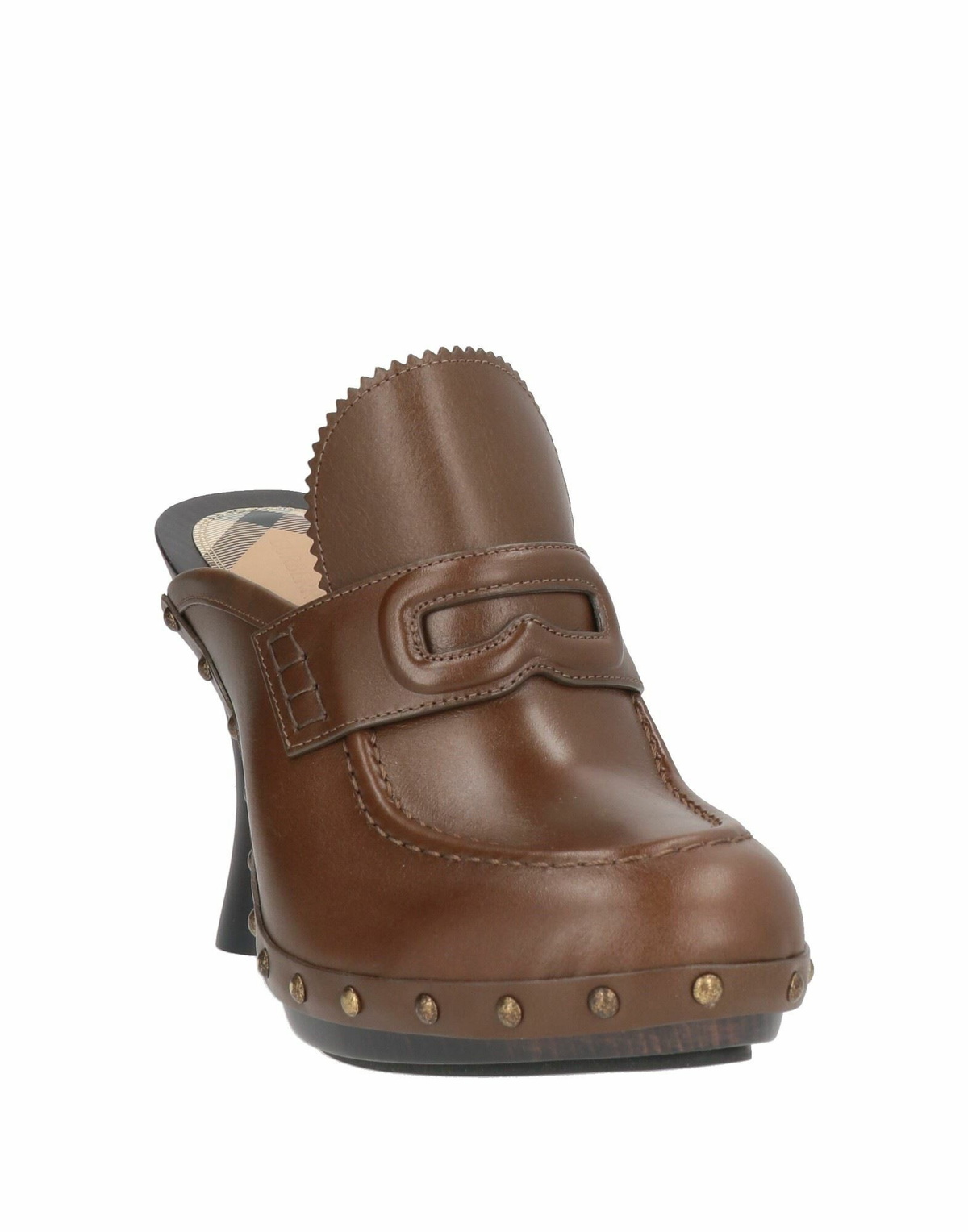 Burberry Womens Mules & Clogs in Brown