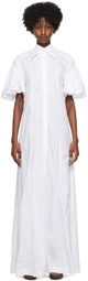 S.S.Daley White Buttoned Maxi Dress