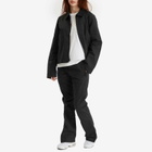 Air Jordan x Nigel Sylvester M J Bike Jacket in Black