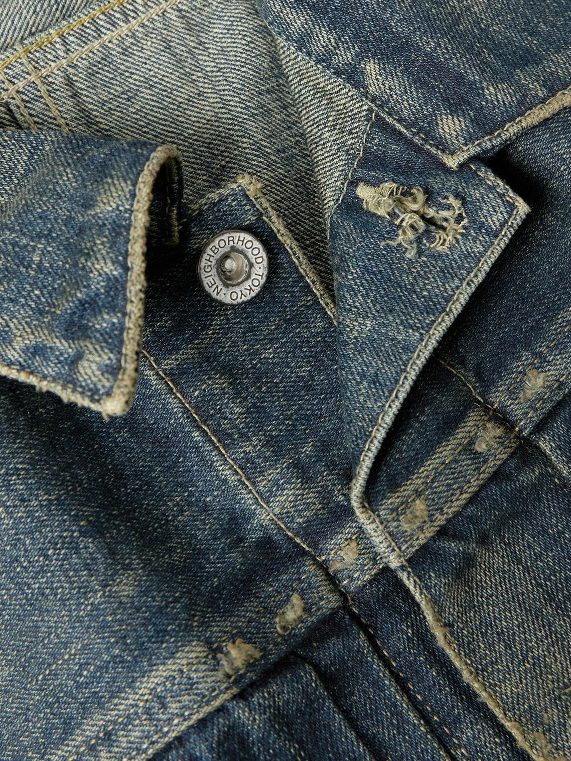 Neighborhood - Savage Type-1 Denim Jacket - Blue