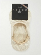 Falke - Step Cotton-Blend No-Show Socks - Neutrals