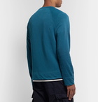 James Perse - Loopback Supima Cotton-Jersey Sweatshirt - Blue