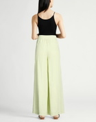 Peserico Easy Womens Pants in Sage green