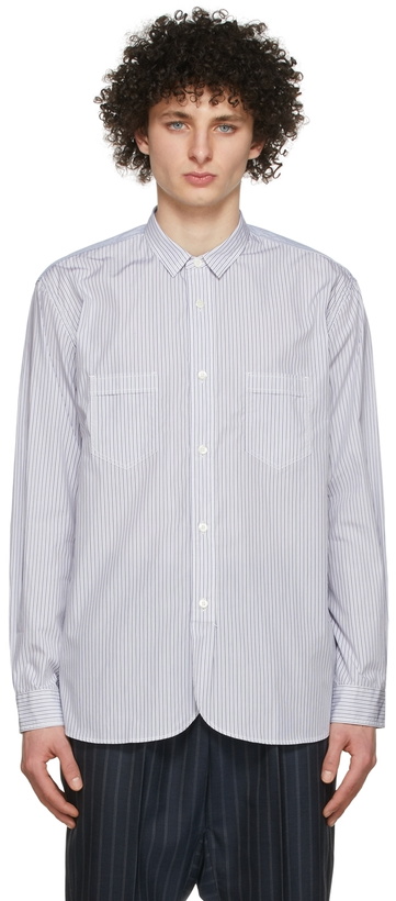 Photo: Junya Watanabe Blue Cotton Shirt