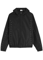 Daily Paper Amadi Hooded Shell Jacket Black