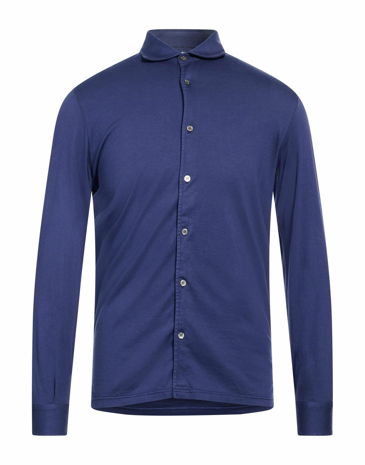 Fedeli Mens Shirt in Navy