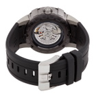 Perrelet Turbine XL Automatic Black Dial Mens Watch A1050/1