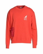 Kangol Mens Sweatshirt in Tomato red