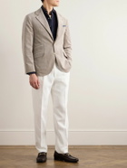 Brunello Cucinelli - Cotton-Blend Corduroy Suit Jacket - Neutrals