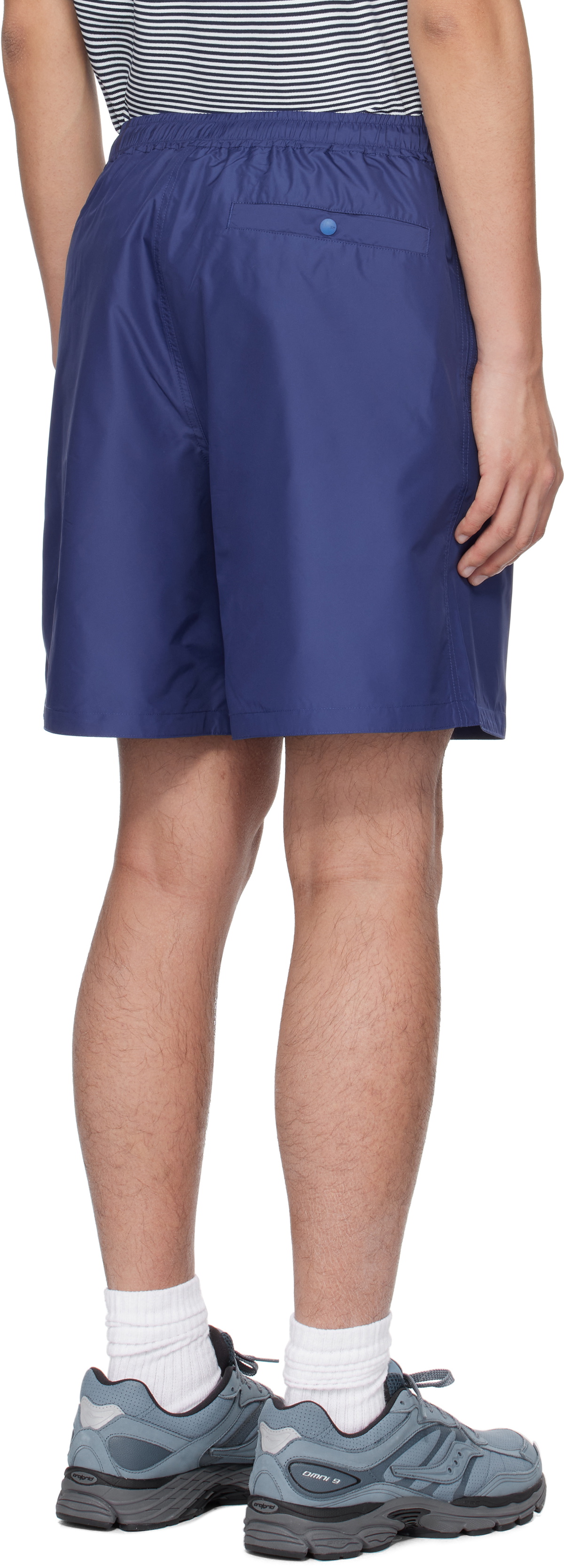 DAIWA PIER39 Blue Tech Reversible Sailing Shorts