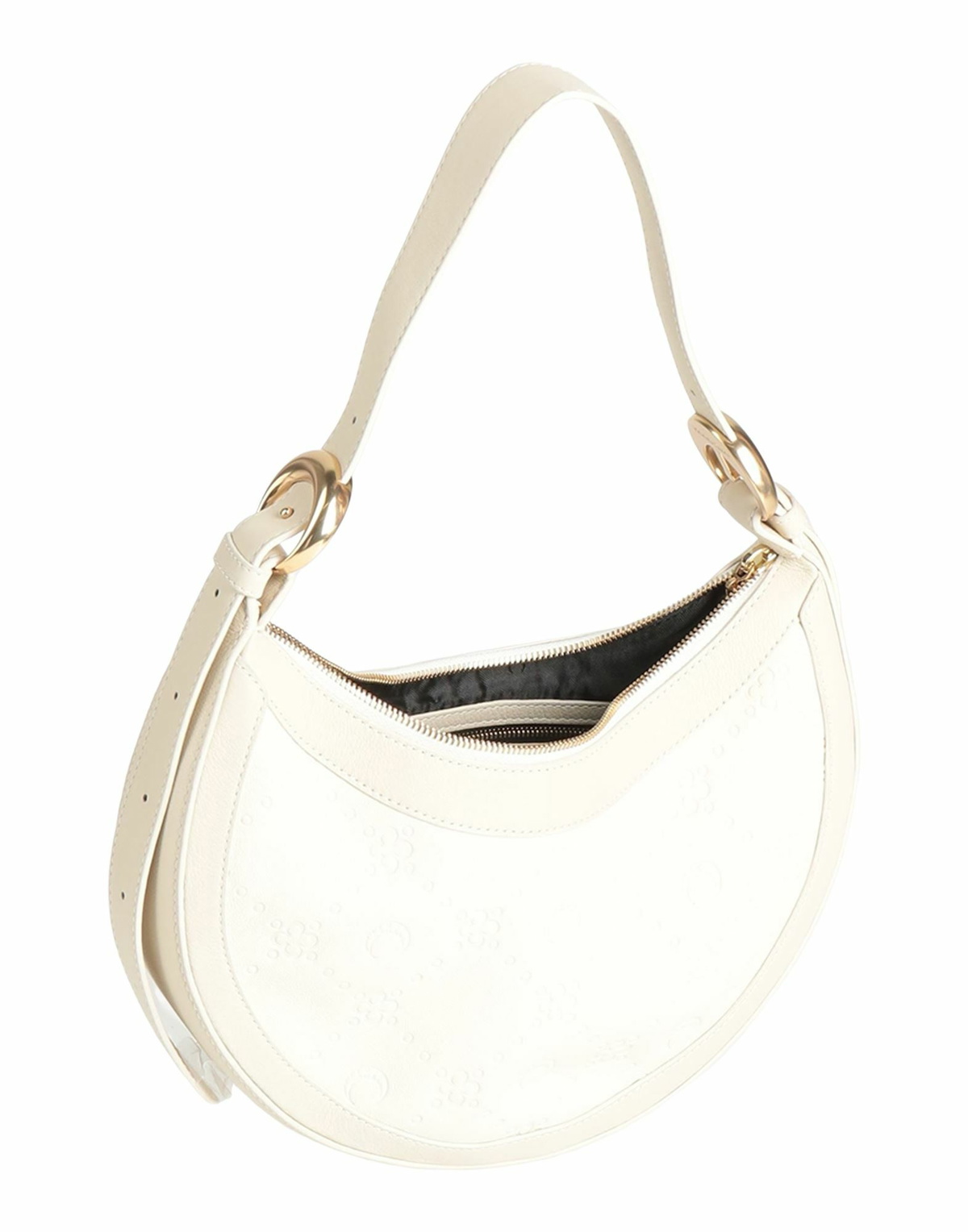 Marine Serre Womens Shoulder bag Ivory